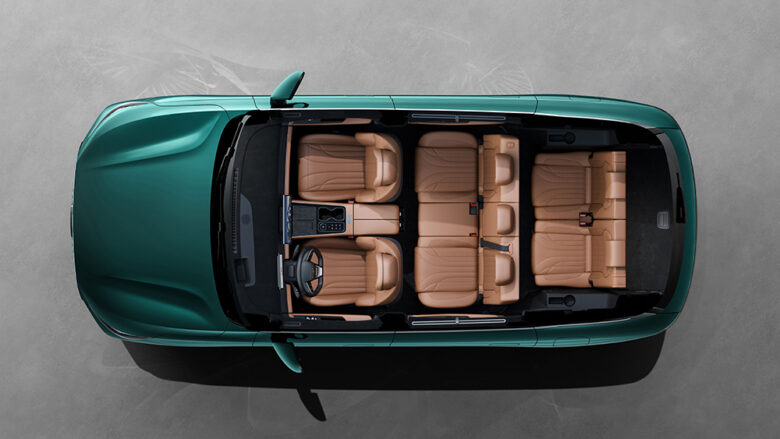 CHERY TIGGO 9 PHEV 7 seats with excellent space flexibility